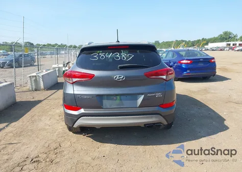 2017 Hyundai Tucson Sport z USA, uszkodzony, nr VIN KM8J3CA29HU384387